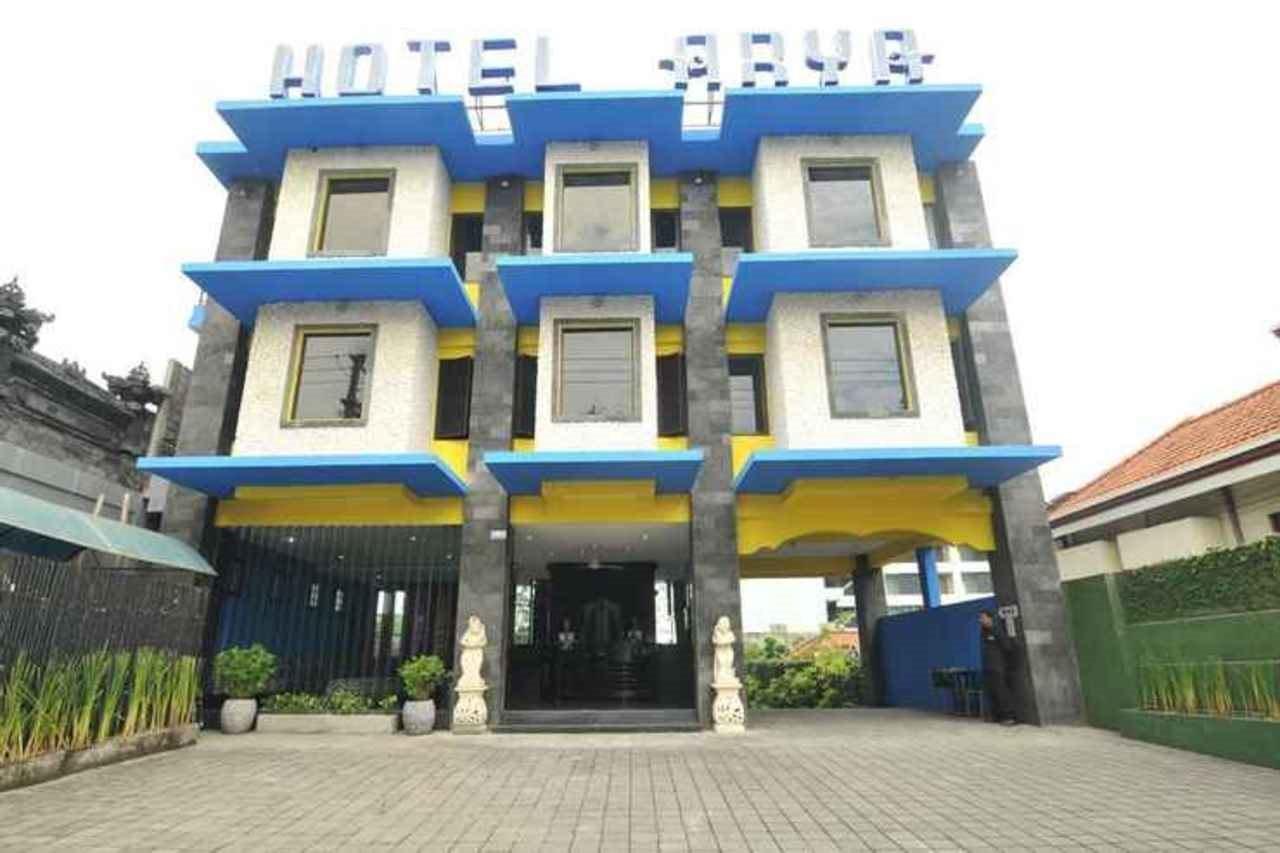 Arya Hotel & Spa Kuta  Ngoại thất bức ảnh