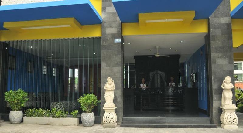 Arya Hotel & Spa Kuta  Ngoại thất bức ảnh